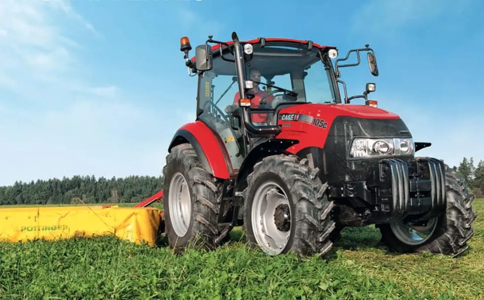 Case IH Farmall 85 C Basis