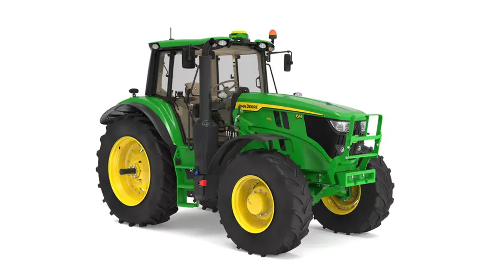 John Deere 6M 165