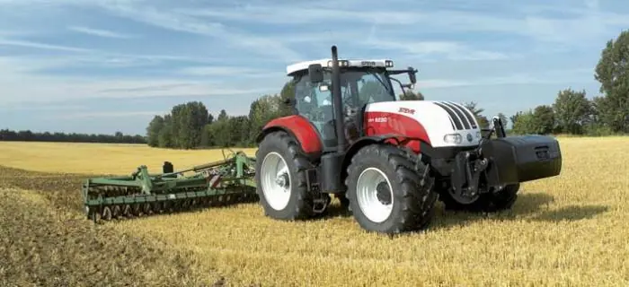 Steyr 6170 CVT ET Profi