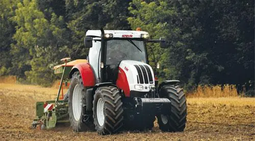 Steyr 6170 CVT ET Profi thumbnail 2
