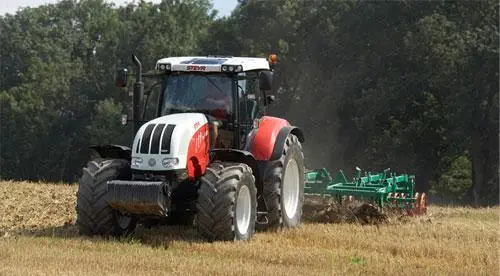Steyr 6170 CVT ET Profi thumbnail 5