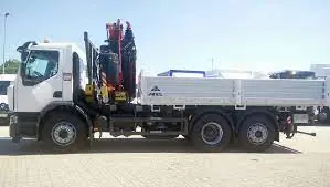 Renault C CAB2300 380 6X2 R E6