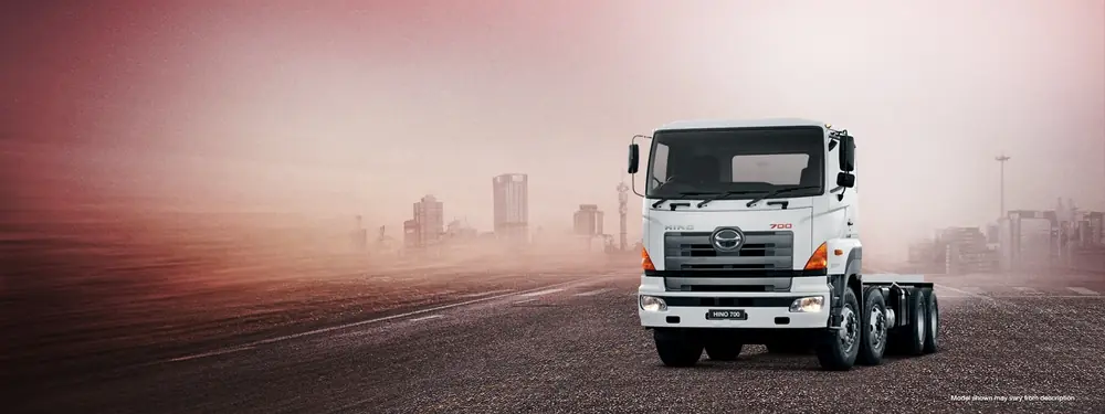 Hino 700 3541 FC SSC Stl (AMT) 8x4