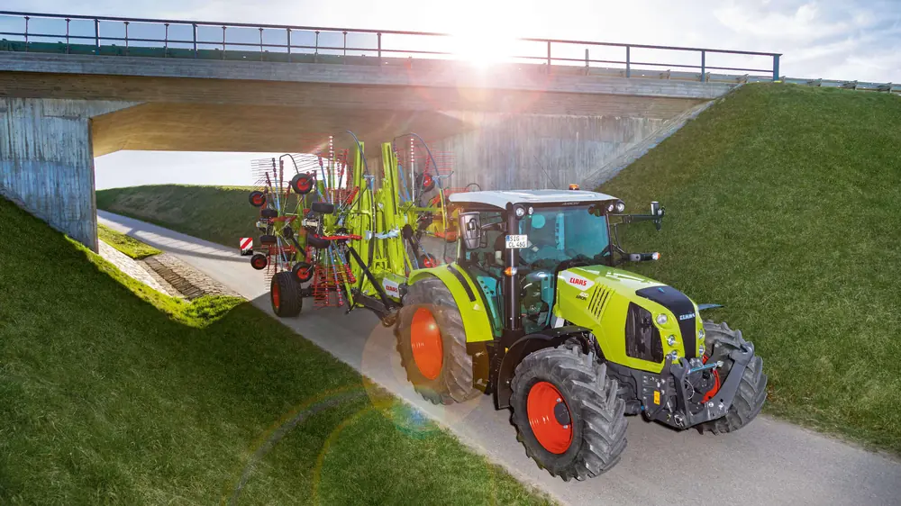 Claas Liner 4800 Trend thumbnail 5