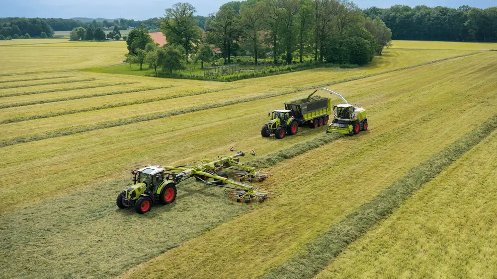 Claas Liner 4800 Trend thumbnail 7