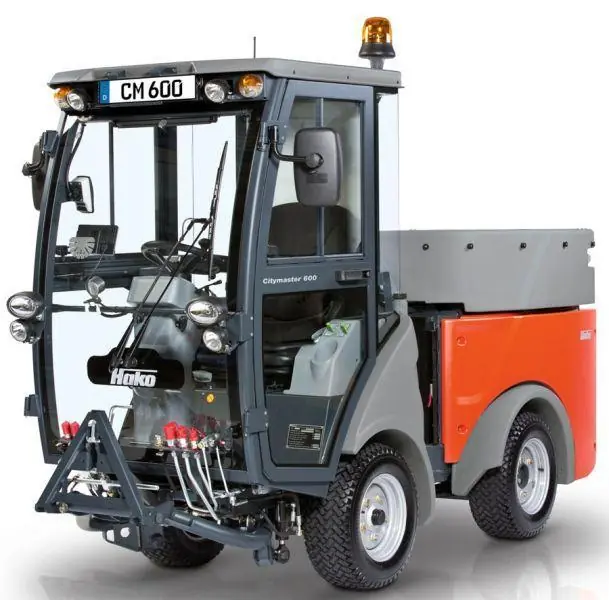 Hako Citymaster 600