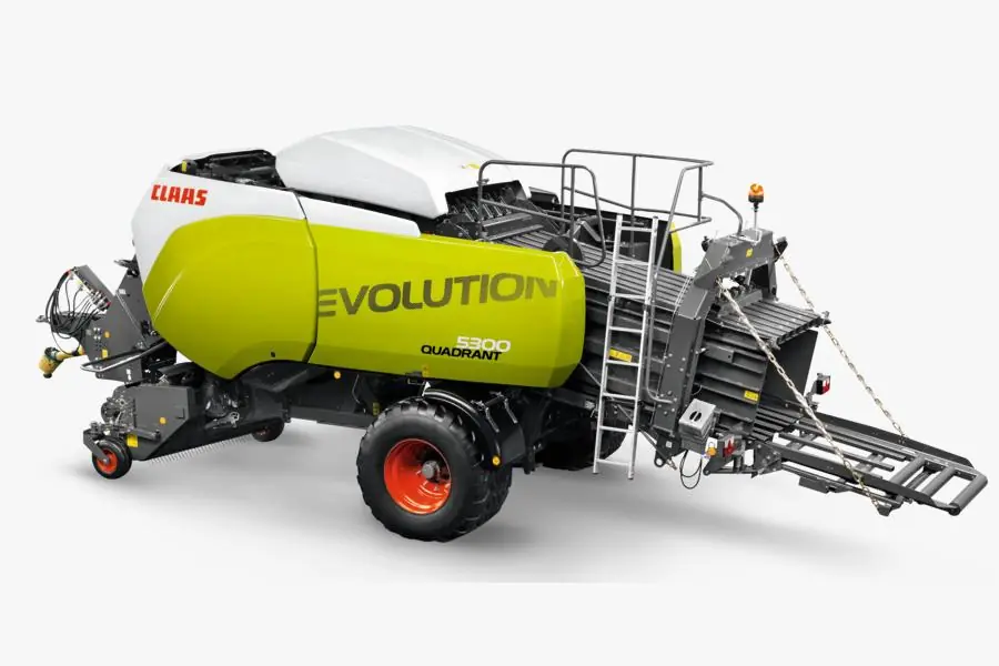 Claas Quadrant 5300 Evolution RF Tandem