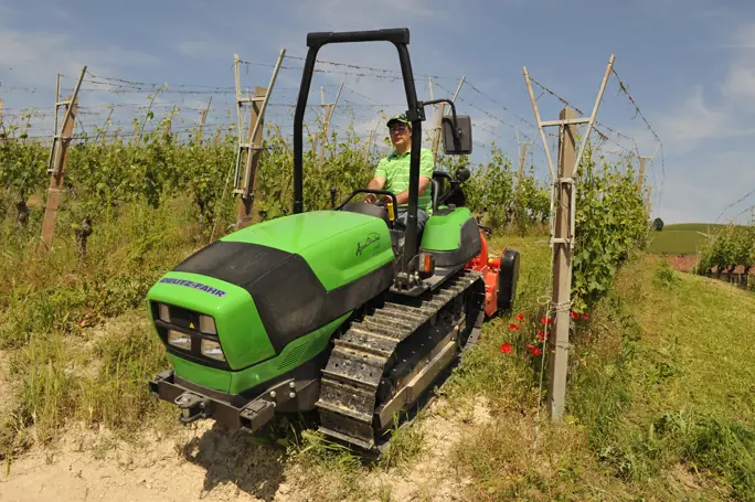 DEUTZ-FAHR Agroclimber F 400 thumbnail 3