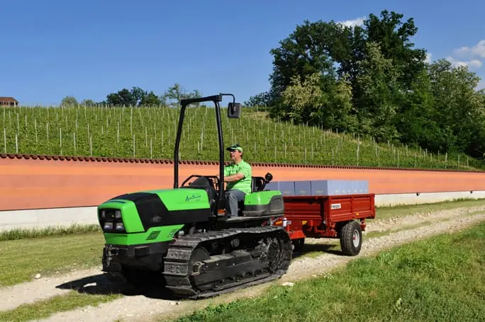 DEUTZ-FAHR Agroclimber F 400 thumbnail 6
