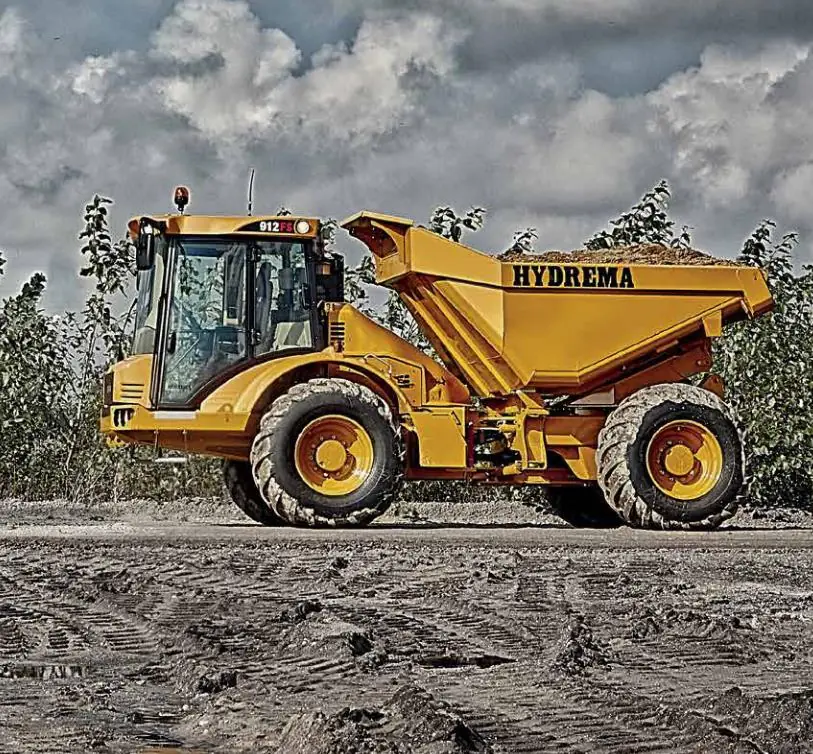 Hydrema 912FS