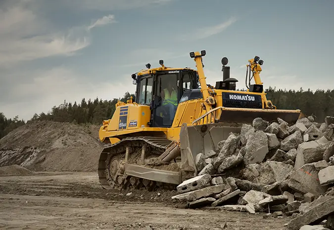 Komatsu D155AXi-8E0 thumbnail 3