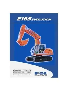 Fiat Kobelco E 165 LCM