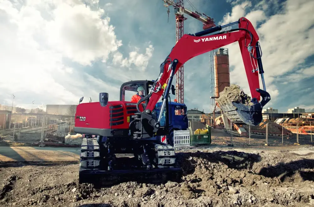 Yanmar SV120