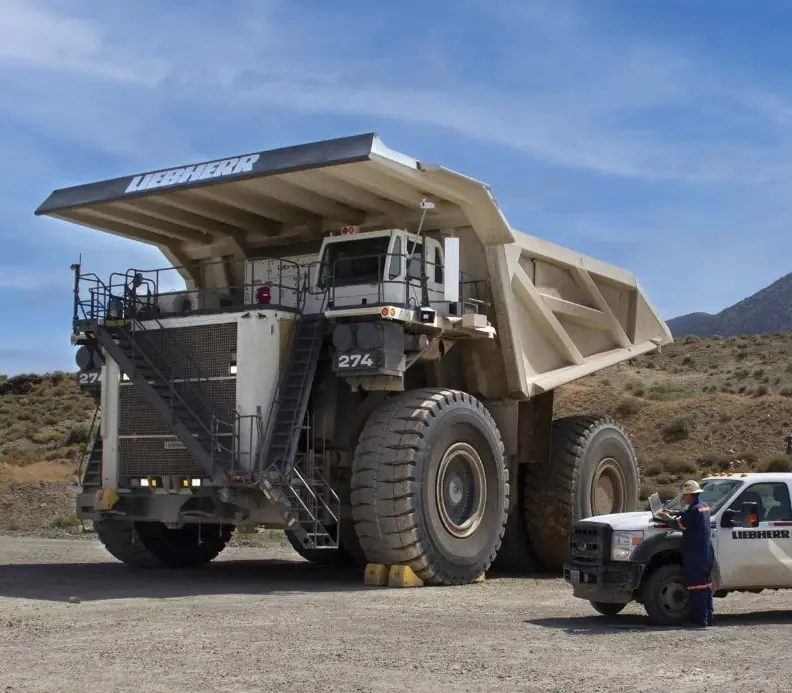 Liebherr T 274 thumbnail 3