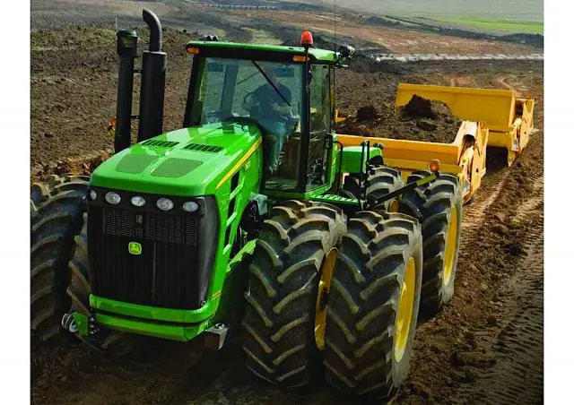 John Deere Construction 1510C