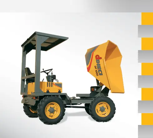 Dieci DP 1000 Trilateral