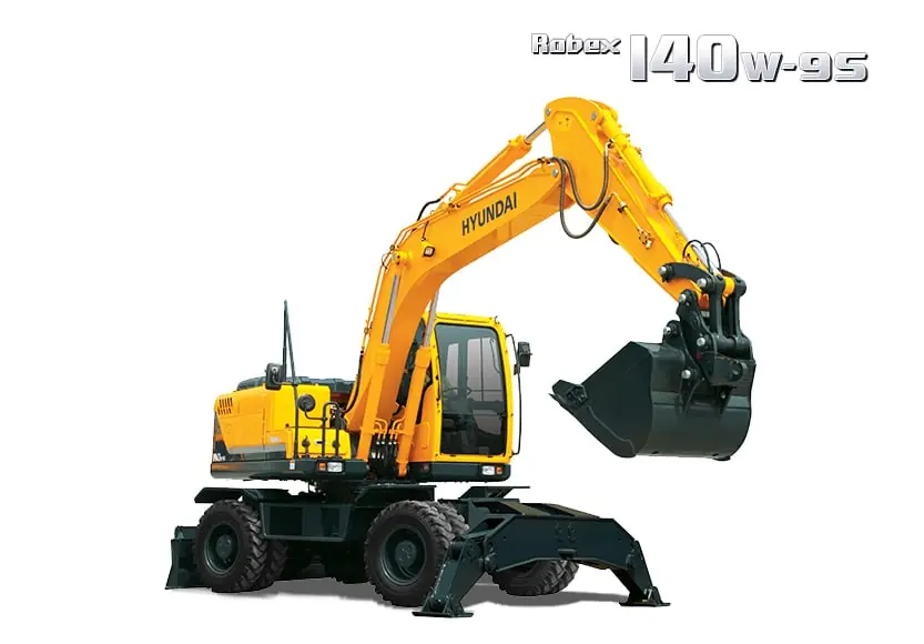 Hyundai R140W-9S