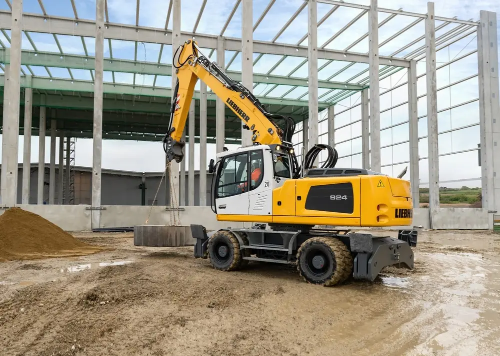 Liebherr A 924 Litronic Heavy Lift G6.0