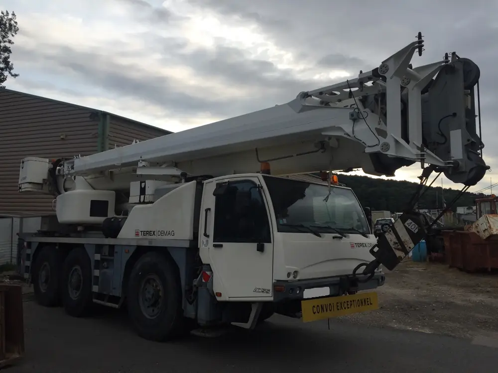 Terex-Demag AC 55 (6x6x6)