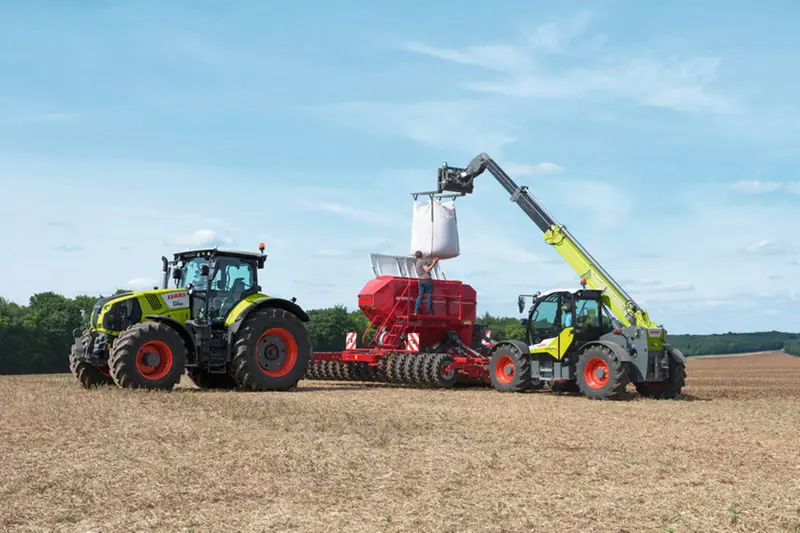 Claas Scorpion 746 thumbnail 6