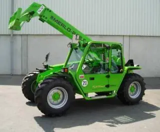 Merlo P 26.6 EVS