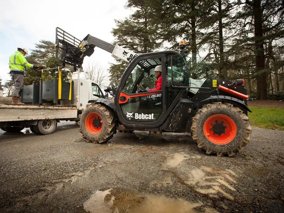 Bobcat TL26.60 Low Cab 100 IV