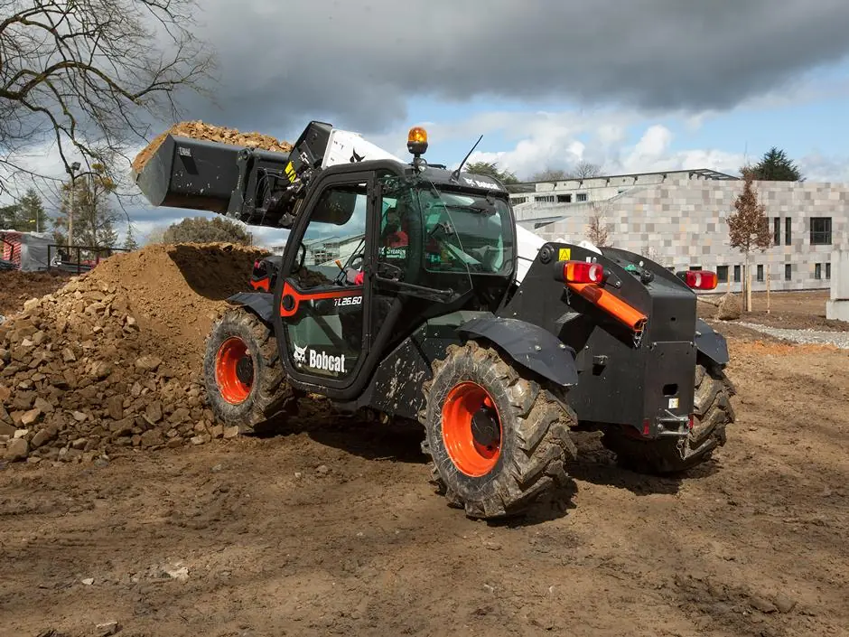 Bobcat TL26.60 Low Cab 100 IV thumbnail 3
