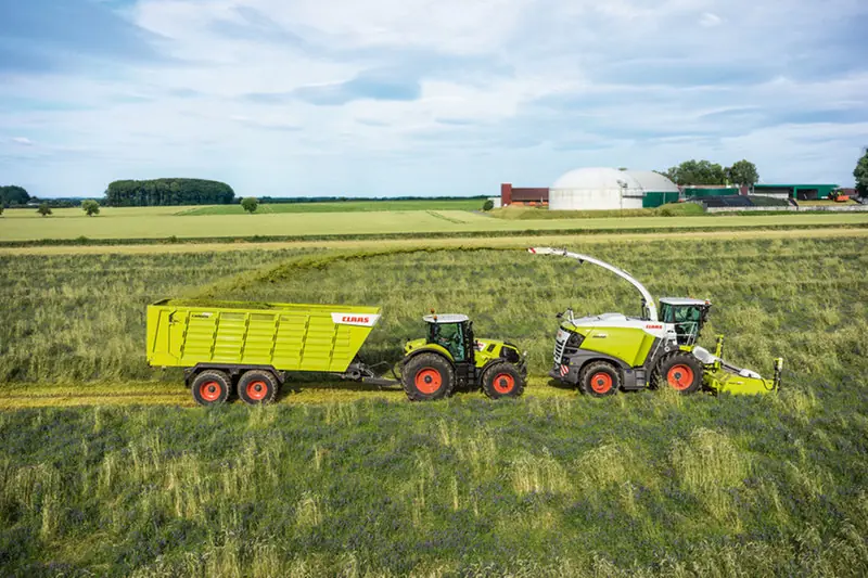 Claas Jaguar 940 thumbnail 3