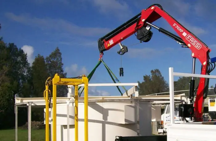 Fassi F 70 AC 0.22 e-active