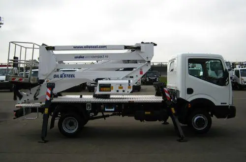 Oil & Steel Snake 2010 Compact RE