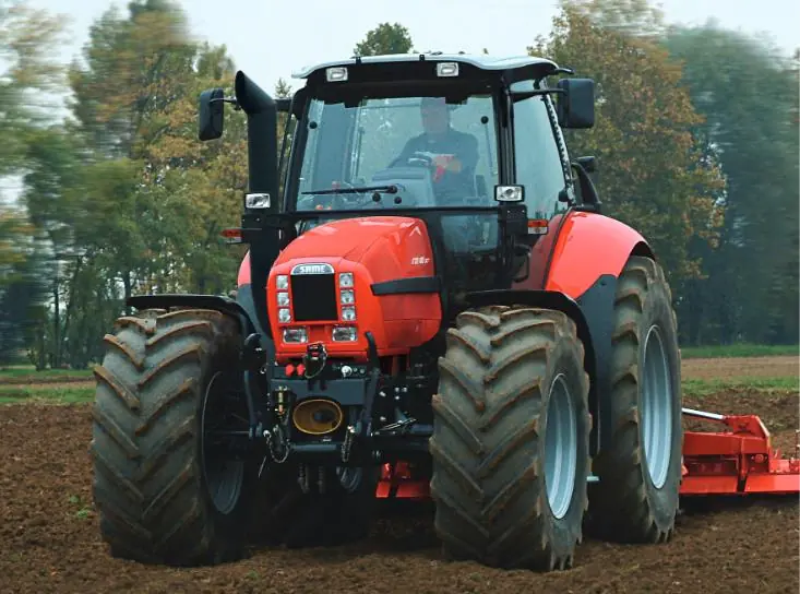 SAME Iron 160 DCR