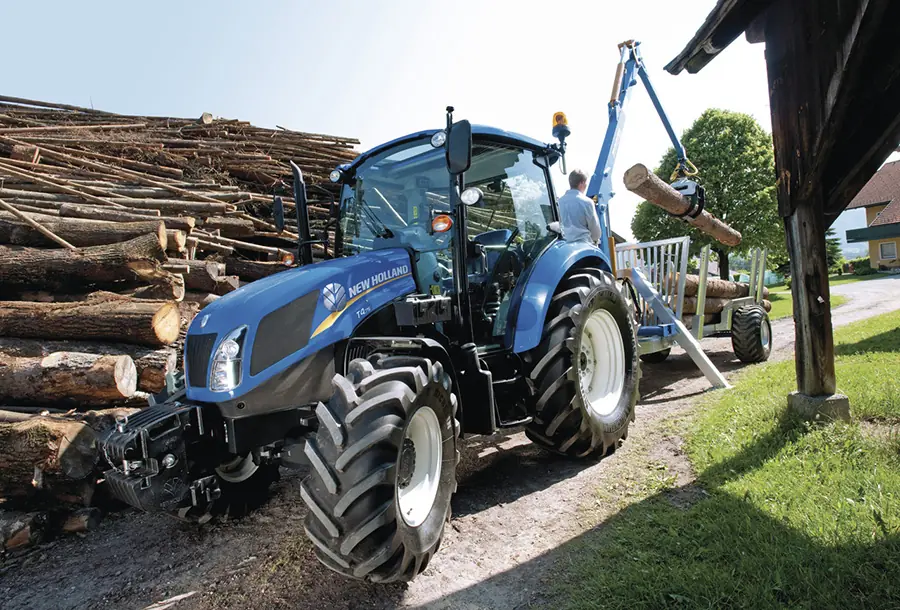 New Holland T4.75 Cab thumbnail 2