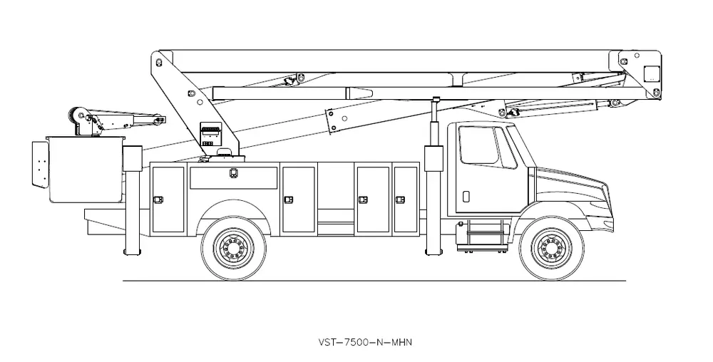 Versalift VST-7500-MHN thumbnail 2