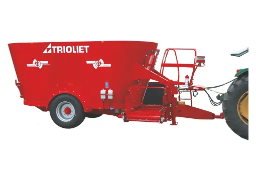 Trioliet Solomix 2 1200L VLL-B thumbnail 2
