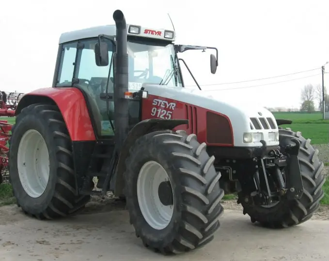 Steyr 9115 A Profi
