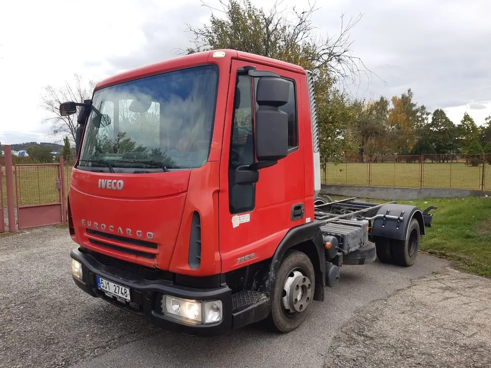 Iveco EUROCARGO ML110E25WS