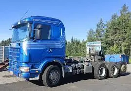 Scania R 144 6x2