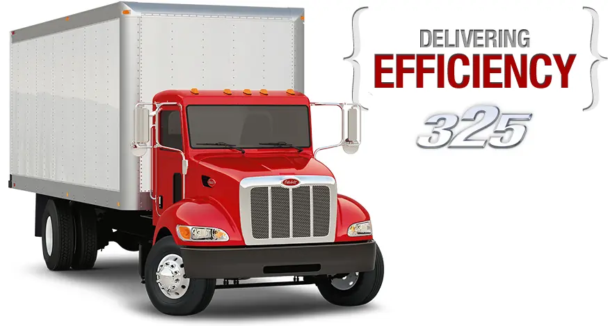 Peterbilt 325 PACCAR PX-7 thumbnail 2