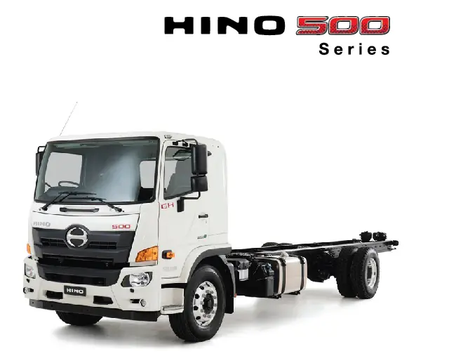 Hino 500 GH8J CAMIÓN LARGO 4x2