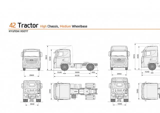 Hyundai Commercial Vehicles H420.400 D6HA42