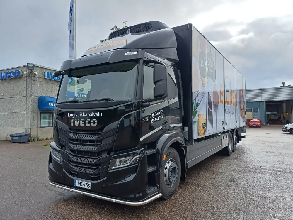 Iveco S-WAY LNG AT260S40Y/FS