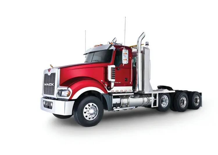 Mack TITAN 64" High-rise Sleeper Cab ISX 550 6x4 thumbnail 9