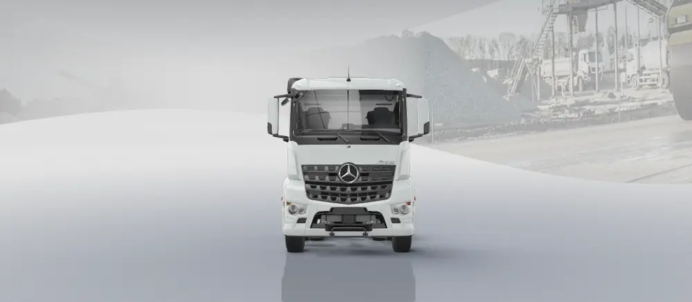 Mercedes-Benz Arocs 2643 LS 6x4 thumbnail 3