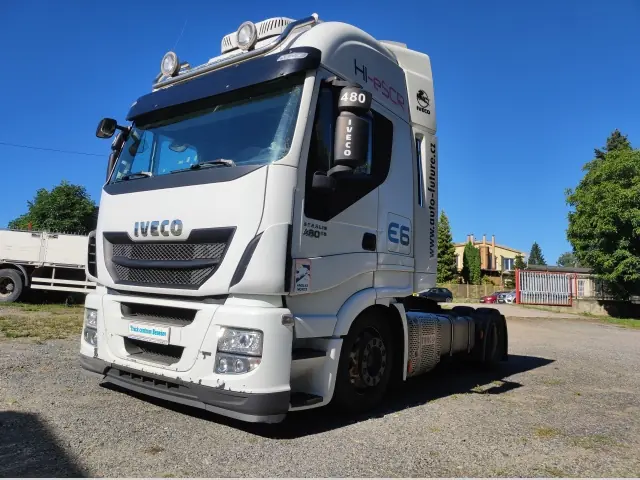 Iveco STRALIS ARTIC AS440S48T/FP LT