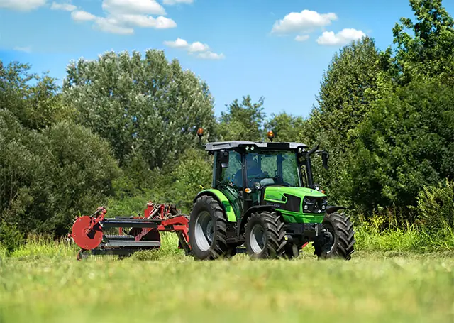 DEUTZ-FAHR 5100 D Keyline thumbnail 4