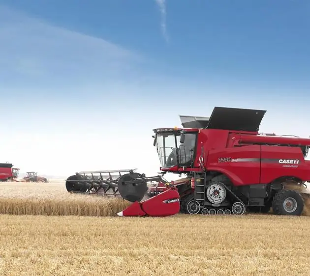 Case IH Axial Flow 8240