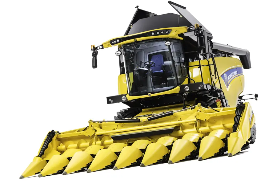 New Holland CX6.90 Laterale thumbnail 2