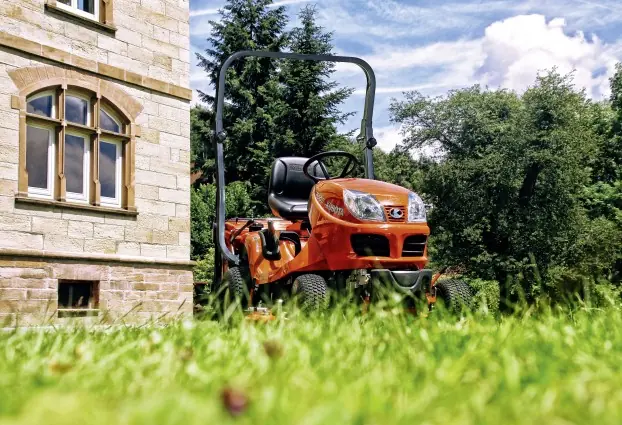 Kubota GR1600-II thumbnail 3