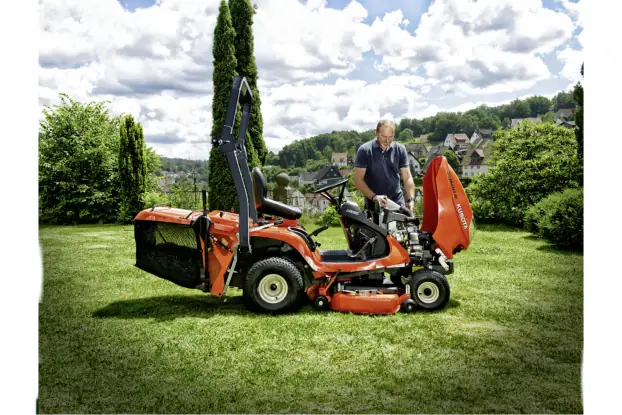 Kubota GR1600-II thumbnail 5