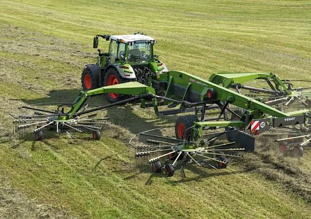 Fendt Former 880